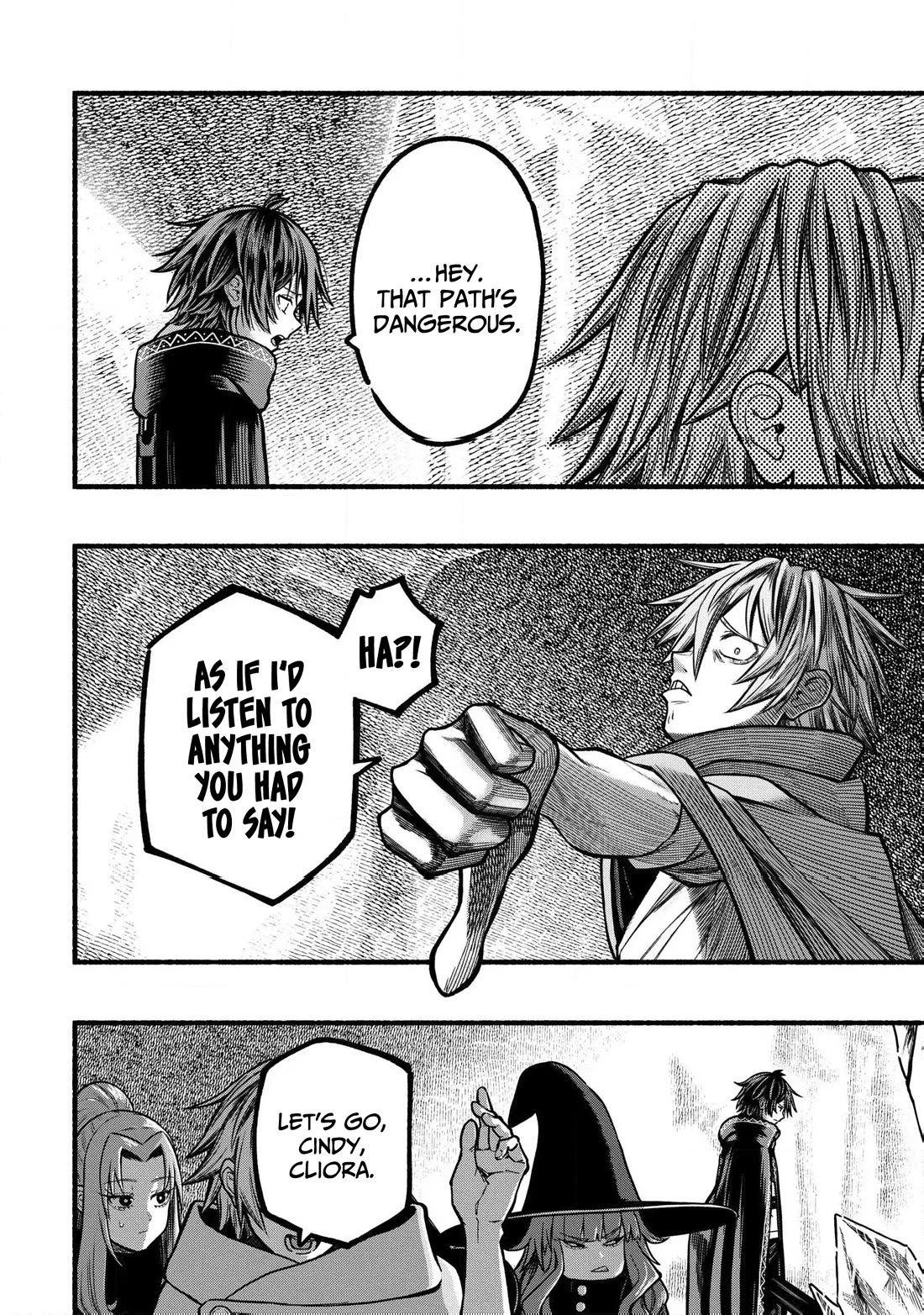 A story about a Dragon and the Rising of an Adventurer chapter 36 page 19