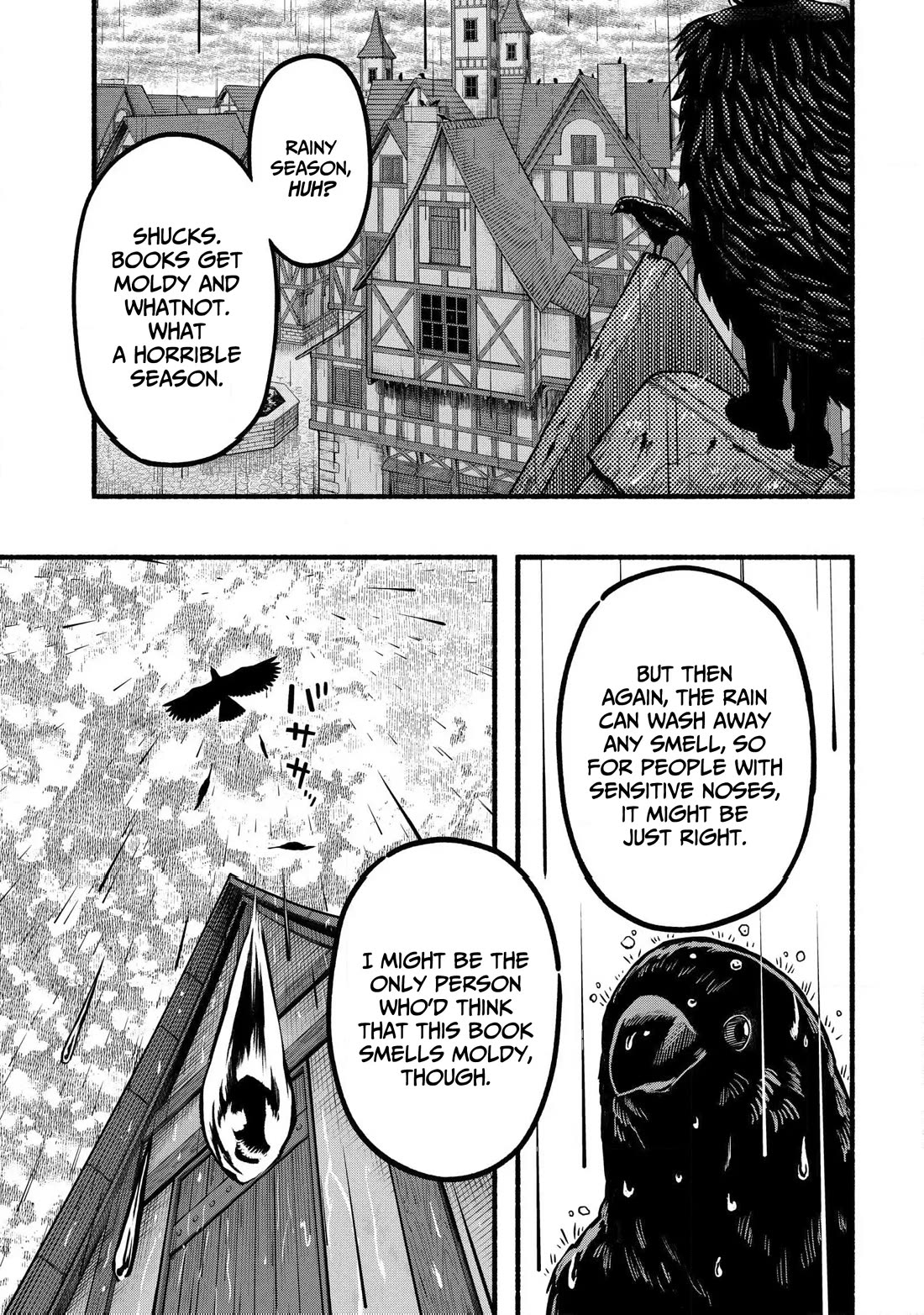 A story about a Dragon and the Rising of an Adventurer chapter 36 page 2