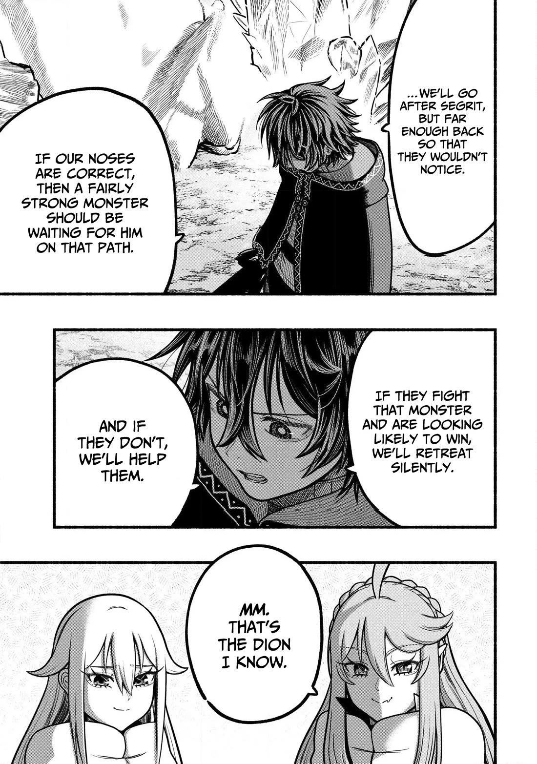 A story about a Dragon and the Rising of an Adventurer chapter 36 page 22