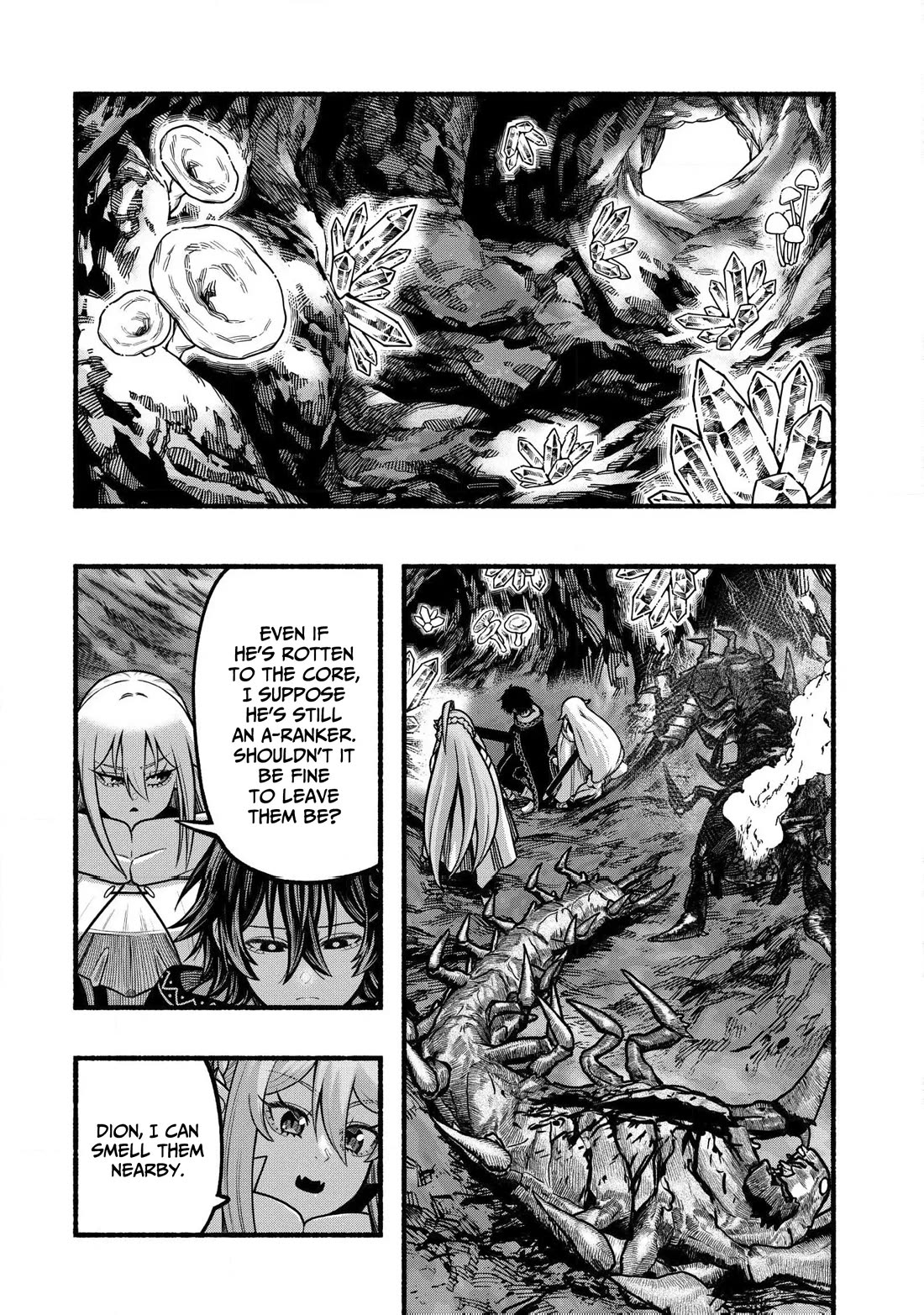 A story about a Dragon and the Rising of an Adventurer chapter 36 page 23