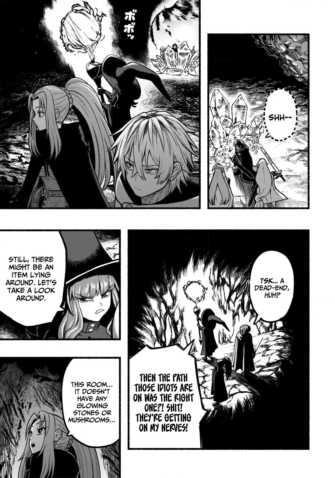 A story about a Dragon and the Rising of an Adventurer chapter 36 page 24