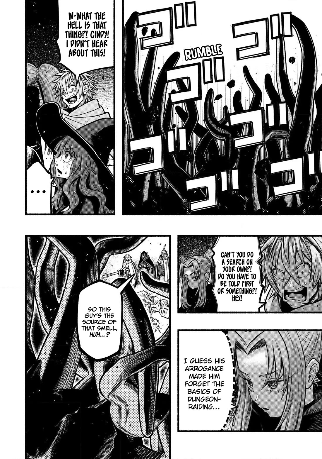 A story about a Dragon and the Rising of an Adventurer chapter 36 page 27