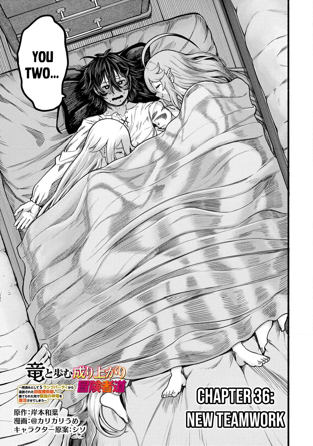 A story about a Dragon and the Rising of an Adventurer chapter 36 page 4