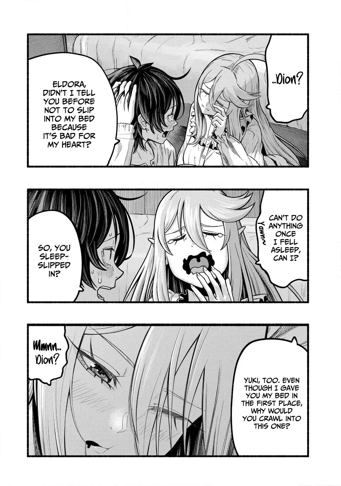 A story about a Dragon and the Rising of an Adventurer chapter 36 page 5