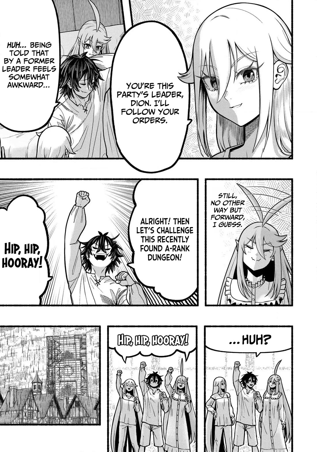 A story about a Dragon and the Rising of an Adventurer chapter 36 page 8