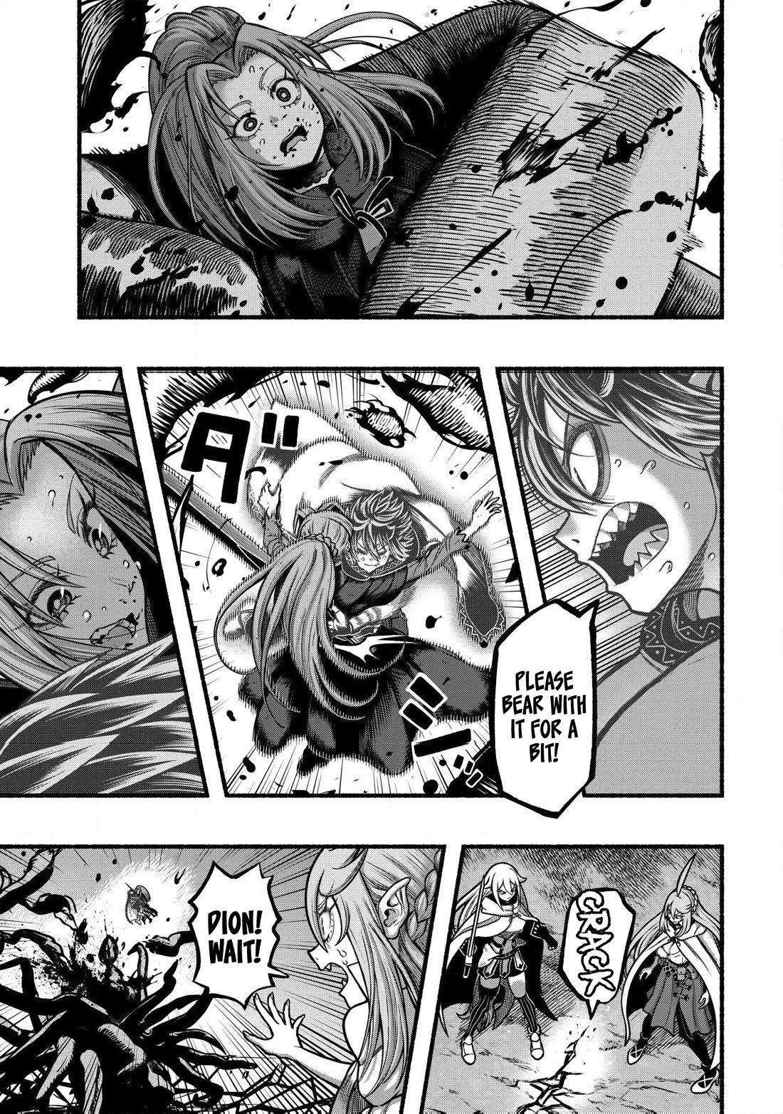 A story about a Dragon and the Rising of an Adventurer chapter 37 page 10