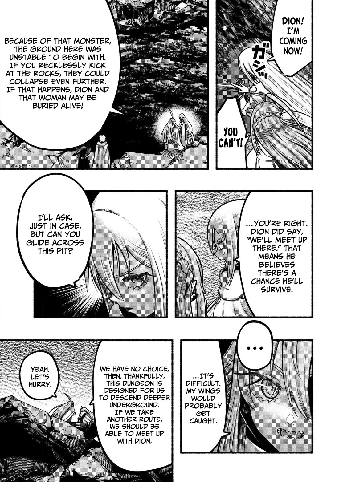 A story about a Dragon and the Rising of an Adventurer chapter 37 page 12