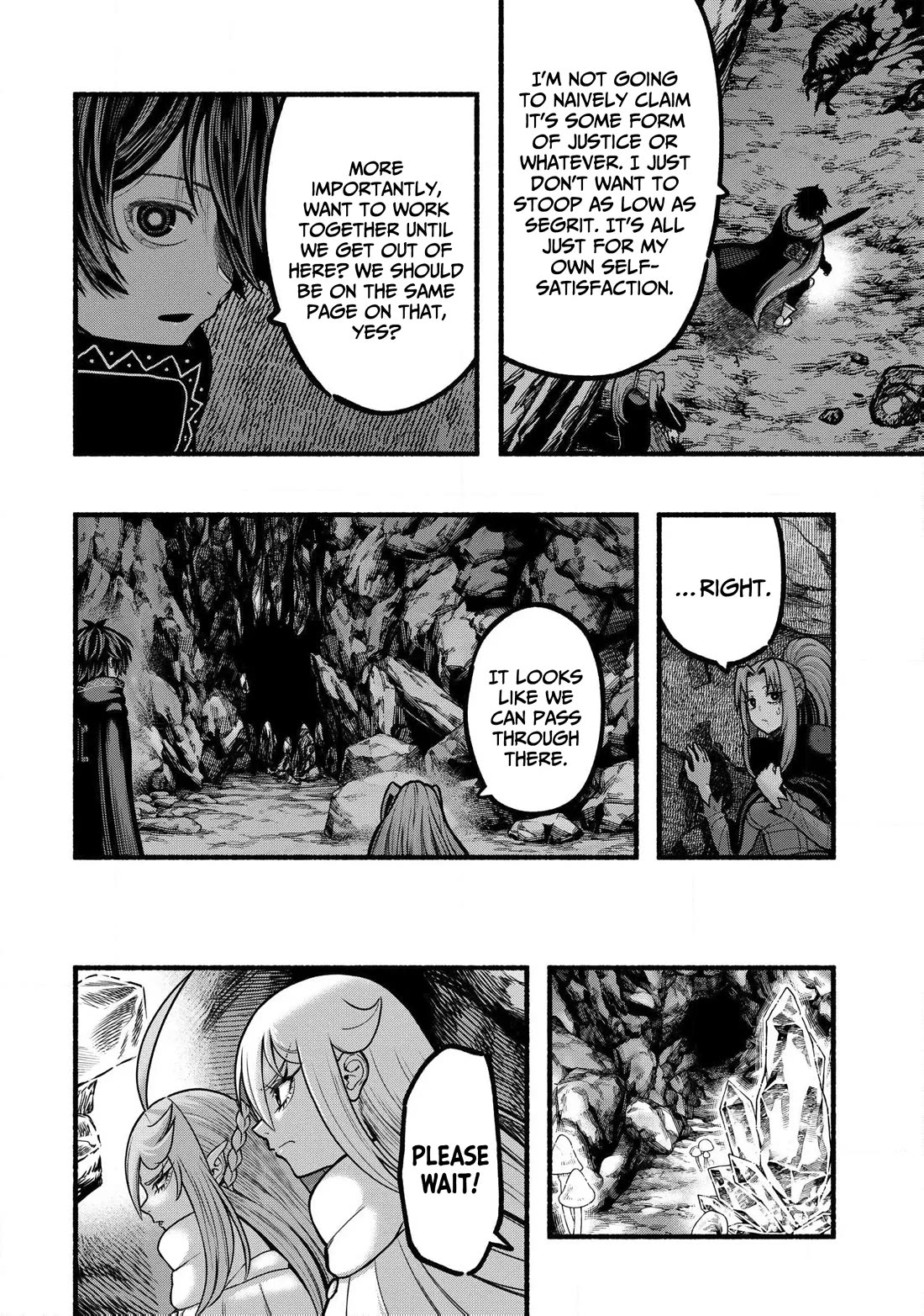 A story about a Dragon and the Rising of an Adventurer chapter 37 page 17