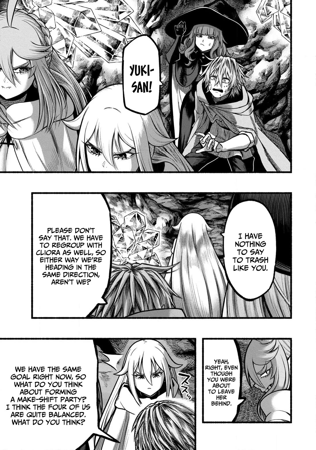 A story about a Dragon and the Rising of an Adventurer chapter 37 page 18