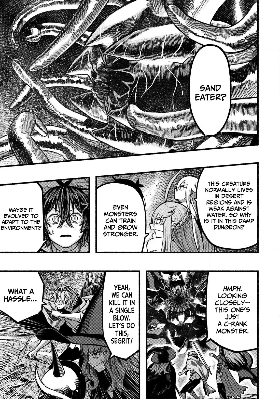 A story about a Dragon and the Rising of an Adventurer chapter 37 page 2