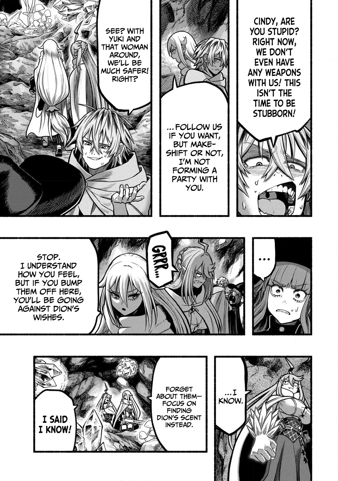 A story about a Dragon and the Rising of an Adventurer chapter 37 page 20