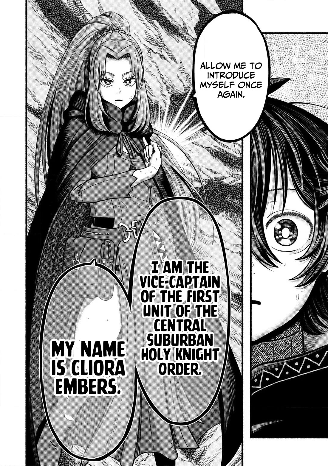 A story about a Dragon and the Rising of an Adventurer chapter 37 page 27