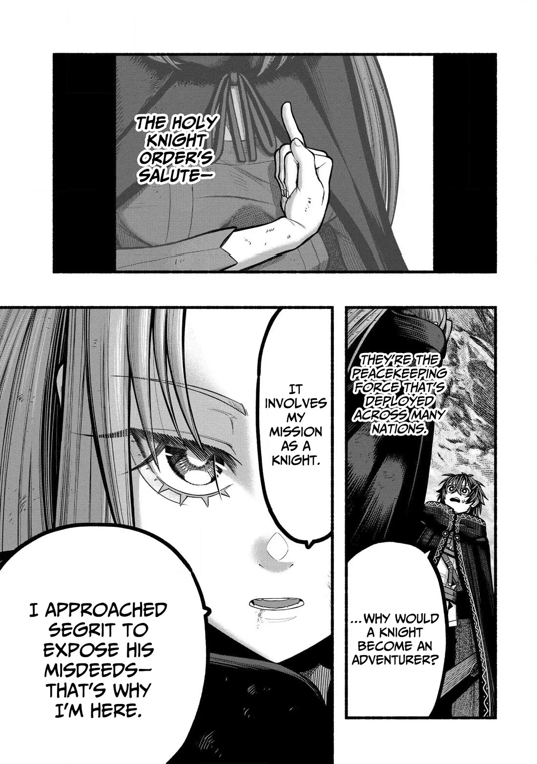 A story about a Dragon and the Rising of an Adventurer chapter 37 page 28