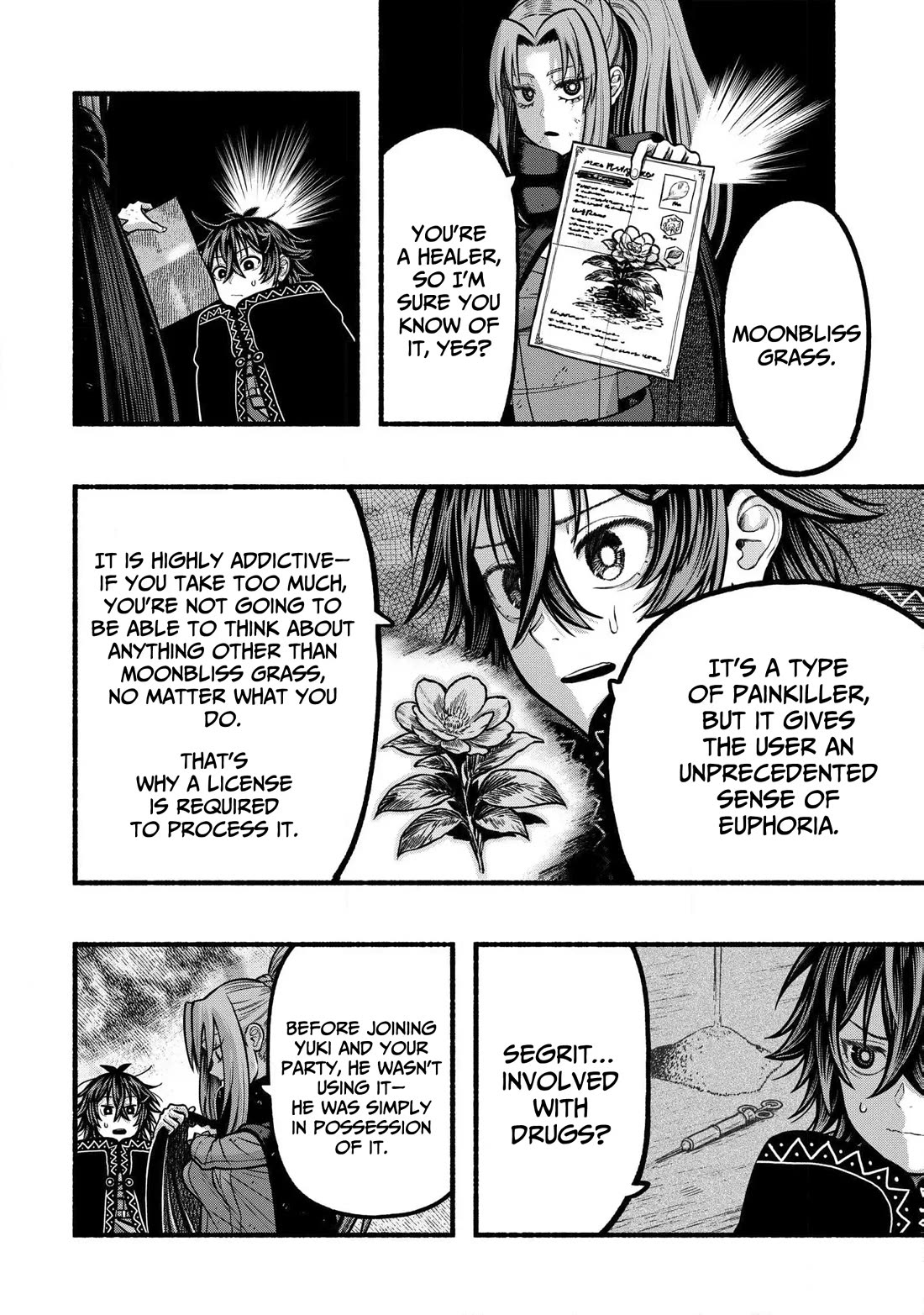 A story about a Dragon and the Rising of an Adventurer chapter 37 page 29