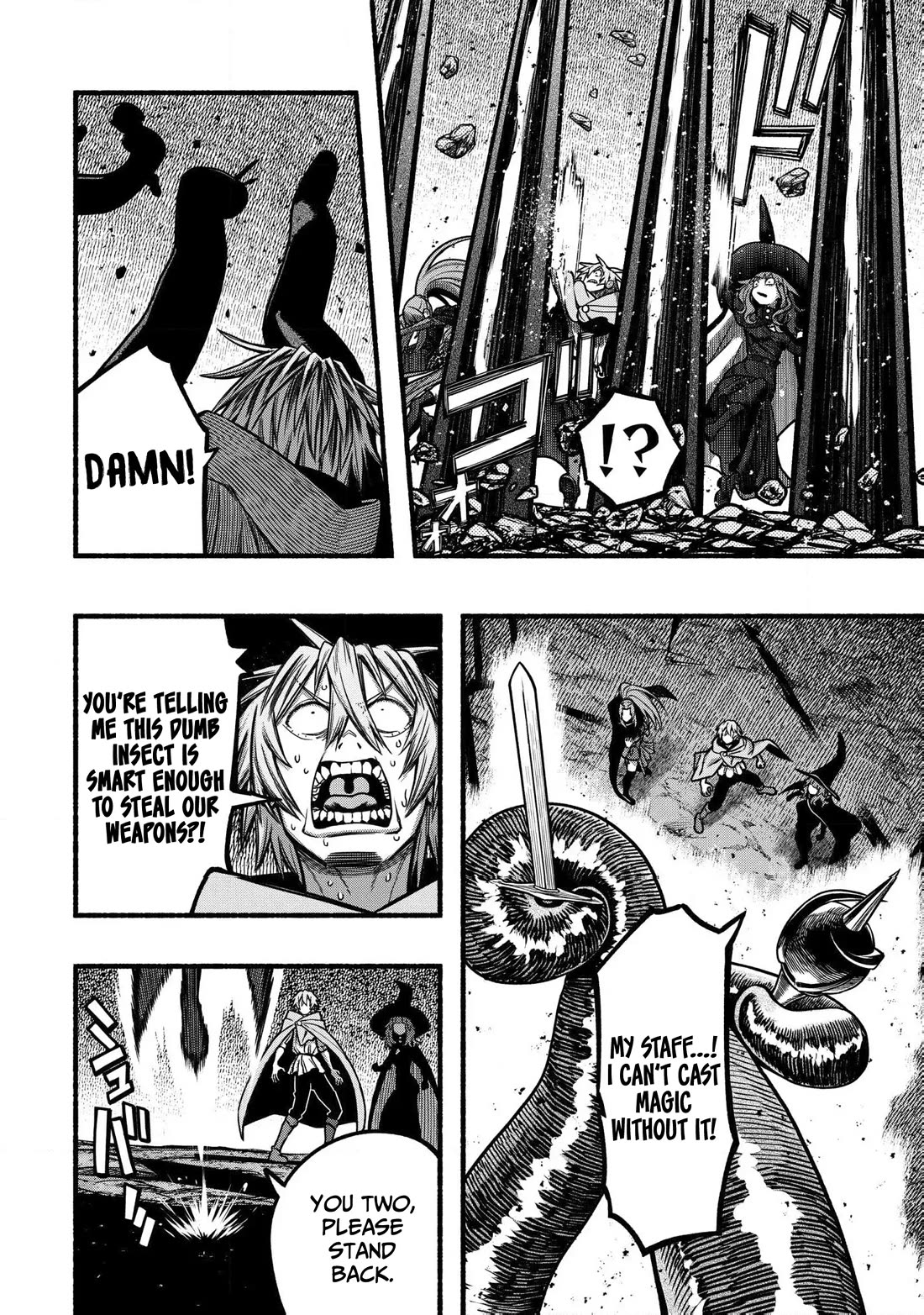 A story about a Dragon and the Rising of an Adventurer chapter 37 page 3