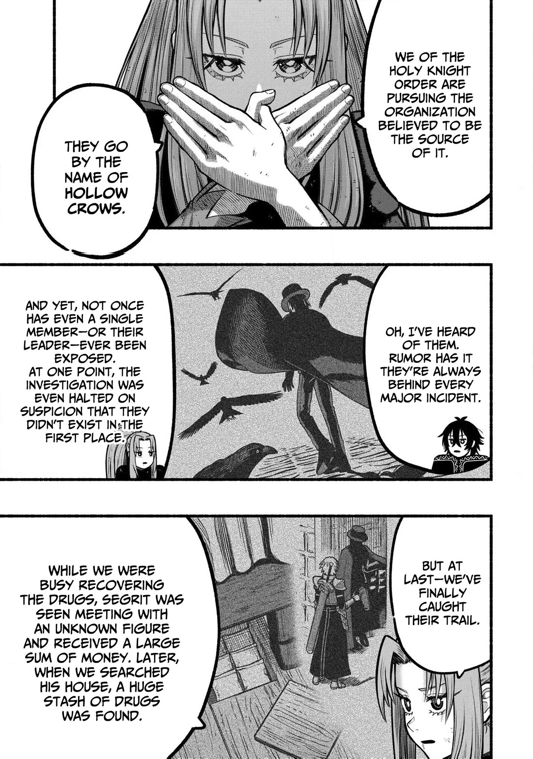 A story about a Dragon and the Rising of an Adventurer chapter 37 page 30