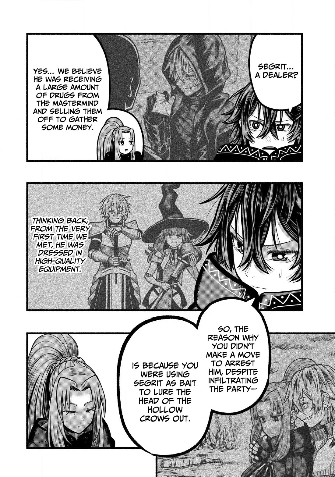 A story about a Dragon and the Rising of an Adventurer chapter 37 page 31