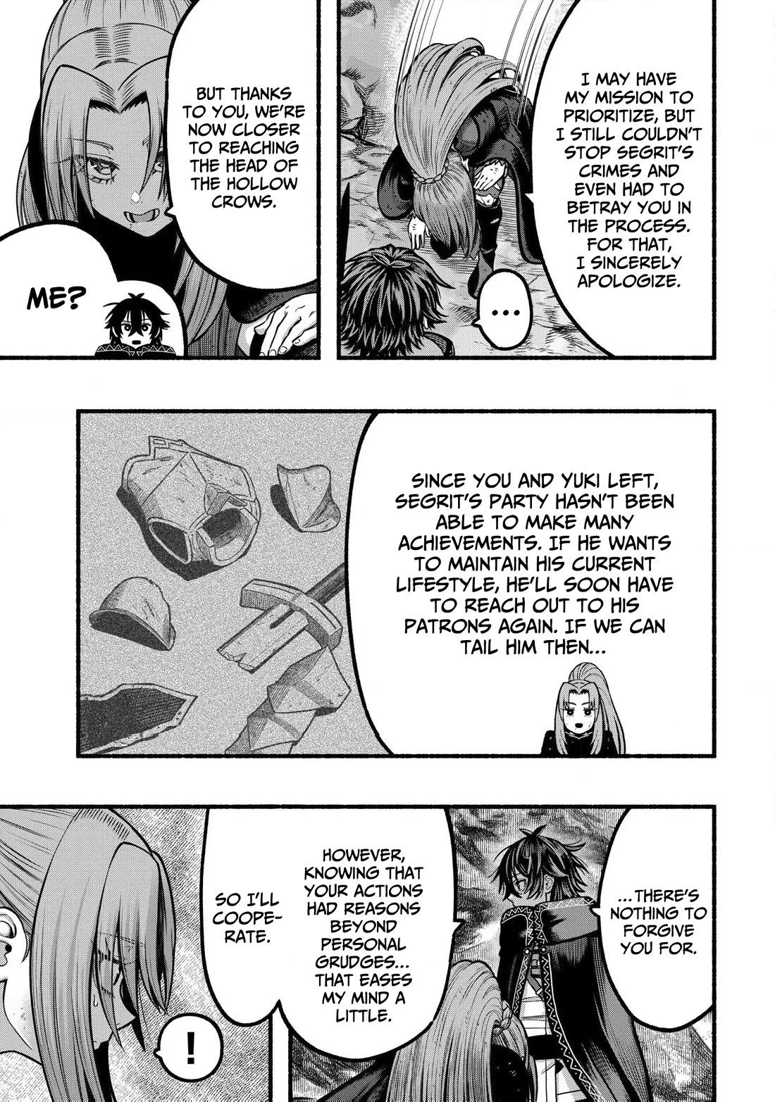 A story about a Dragon and the Rising of an Adventurer chapter 37 page 32