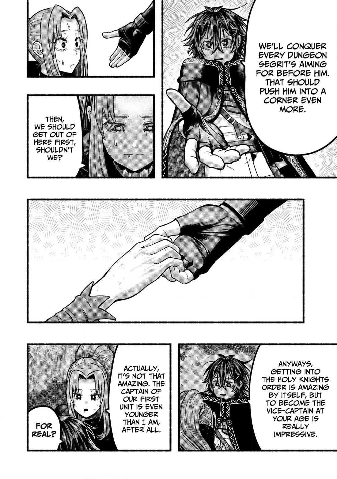 A story about a Dragon and the Rising of an Adventurer chapter 37 page 33