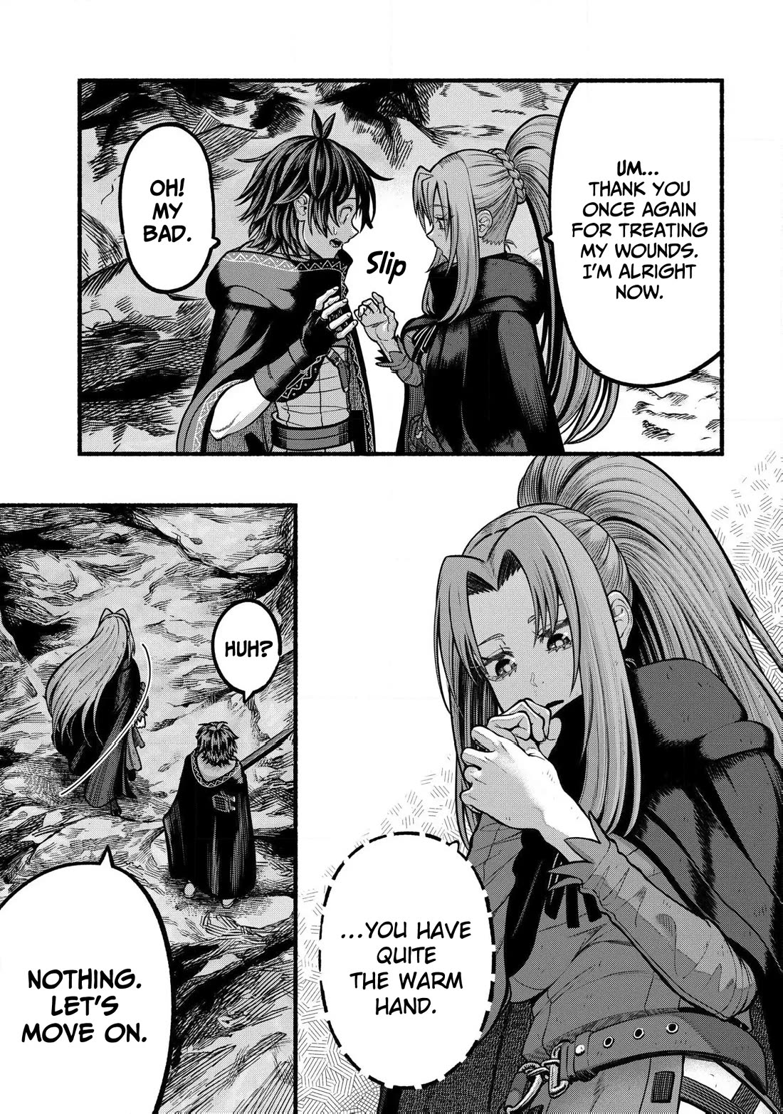 A story about a Dragon and the Rising of an Adventurer chapter 37 page 34