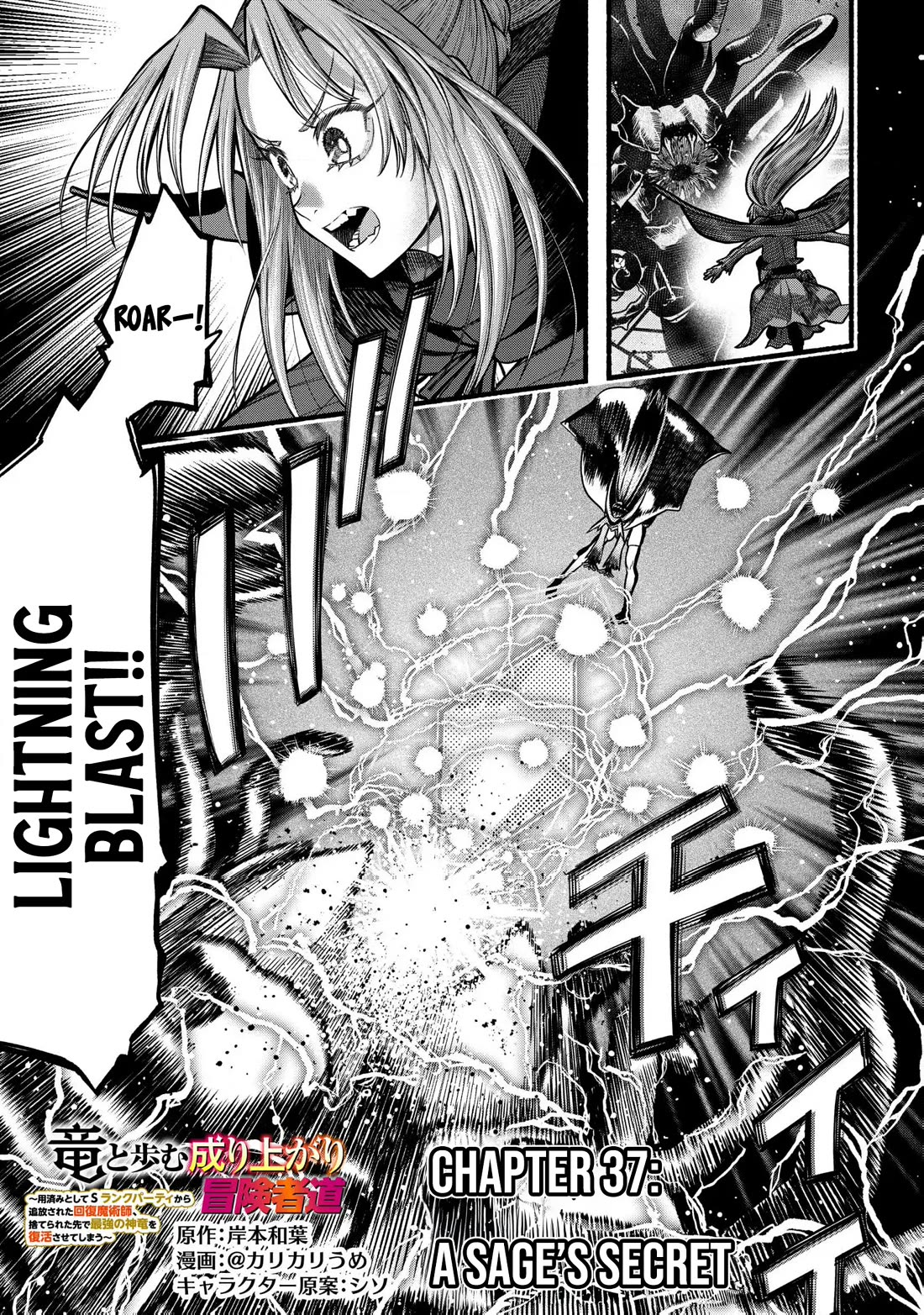 A story about a Dragon and the Rising of an Adventurer chapter 37 page 4