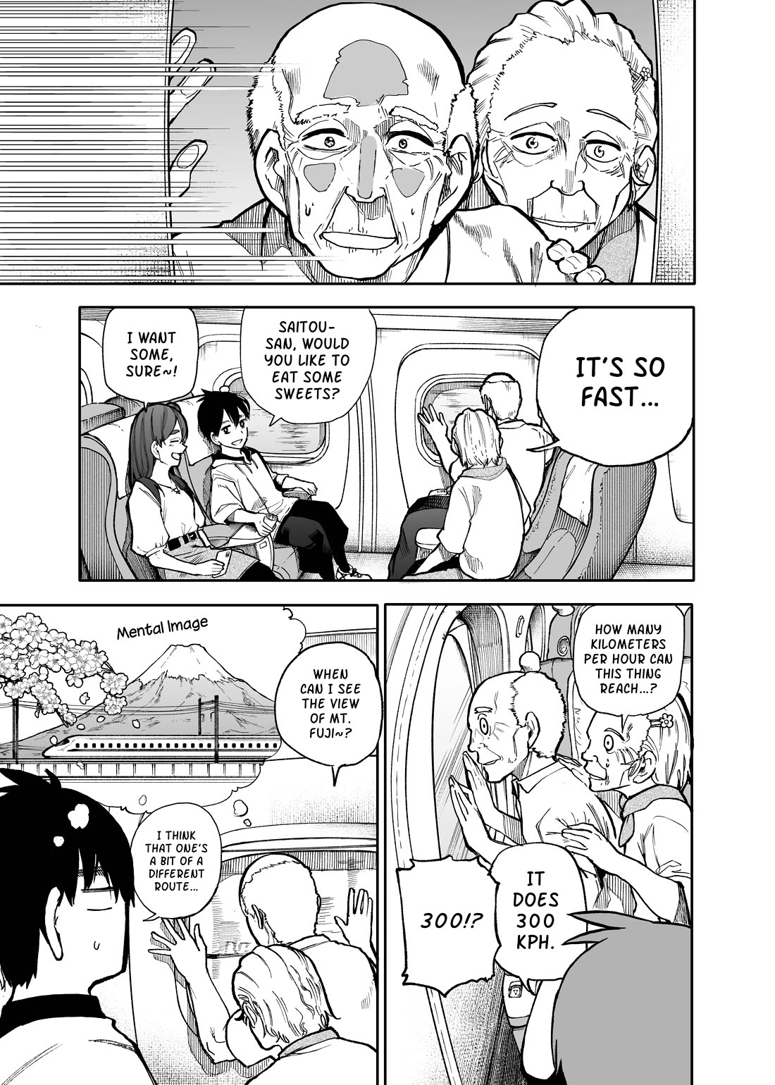 A Story About a Grandpa and Grandma Who Returned Back to Their Youth chapter 100 page 1