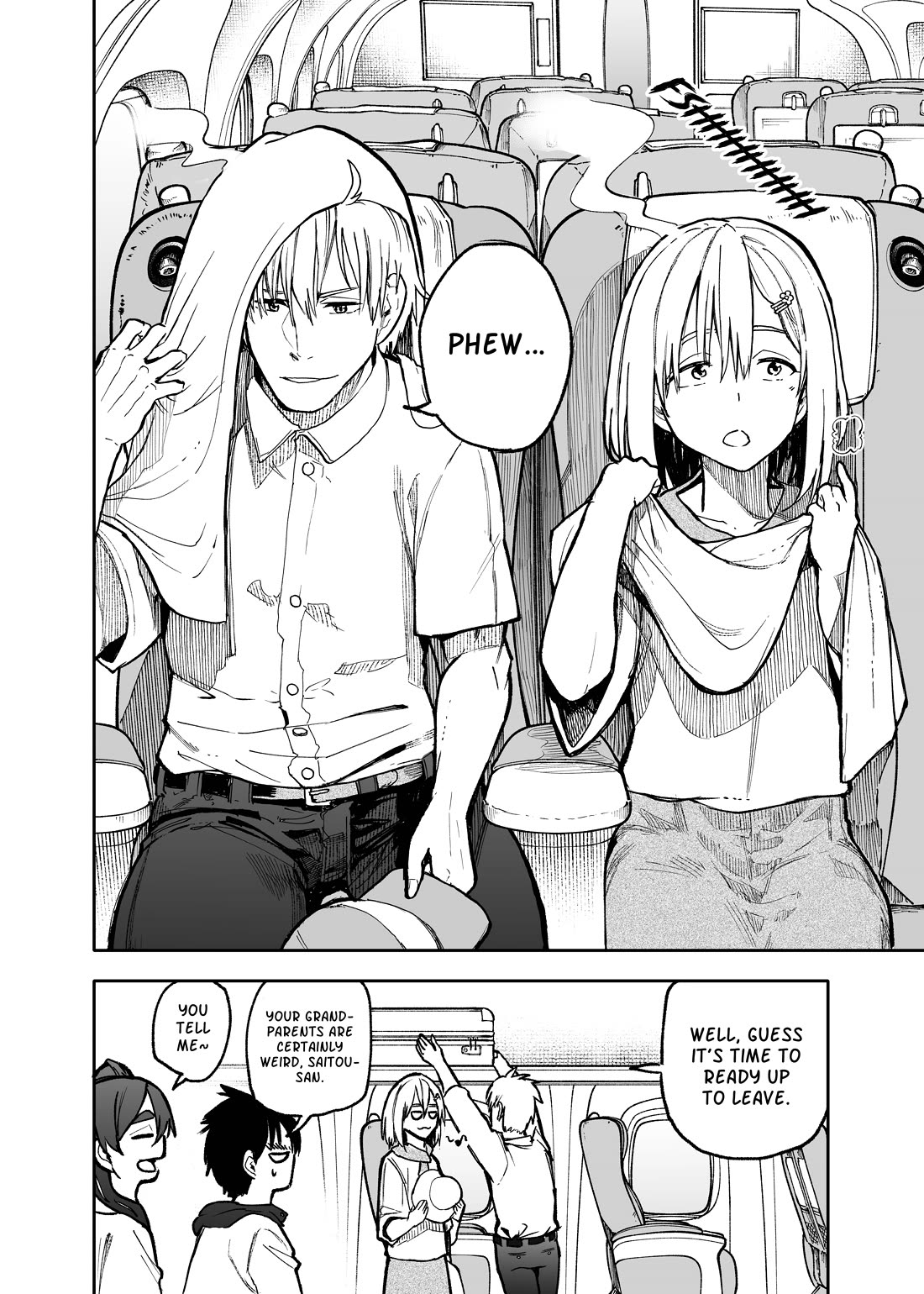 A Story About a Grandpa and Grandma Who Returned Back to Their Youth chapter 100 page 4