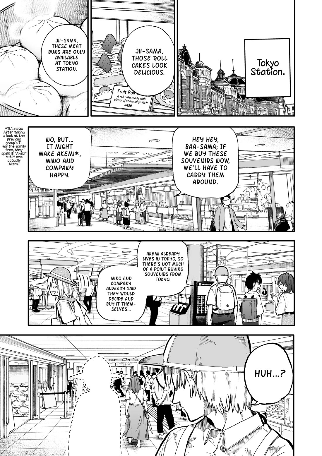 A Story About a Grandpa and Grandma Who Returned Back to Their Youth chapter 101 page 1