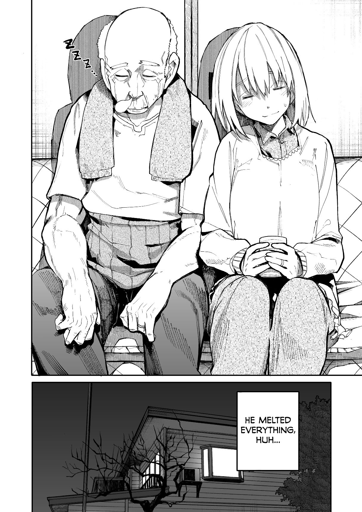 A Story About a Grandpa and Grandma Who Returned Back to Their Youth chapter 56 page 4