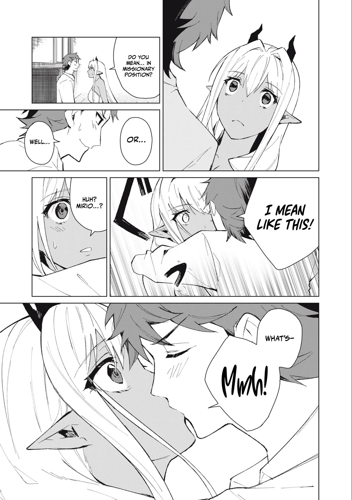 A Story About a Hero Exterminating a Dragon-Class Beautiful Girl Demon Queen, Who Has Very Low Self-Esteem, With Love! chapter 11 page 10