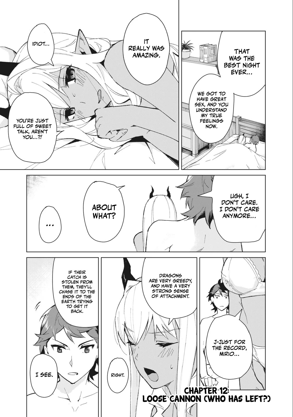 A Story About a Hero Exterminating a Dragon-Class Beautiful Girl Demon Queen, Who Has Very Low Self-Esteem, With Love! chapter 12 page 2