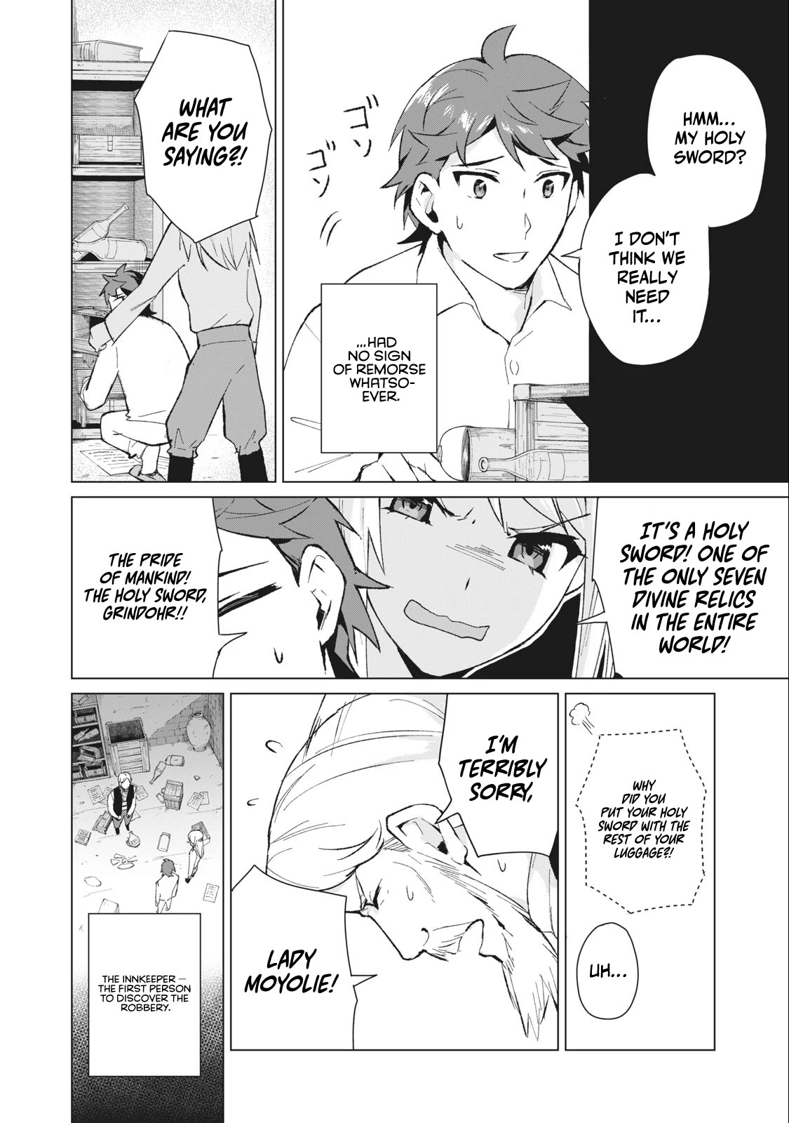 A Story About a Hero Exterminating a Dragon-Class Beautiful Girl Demon Queen, Who Has Very Low Self-Esteem, With Love! chapter 12 page 9