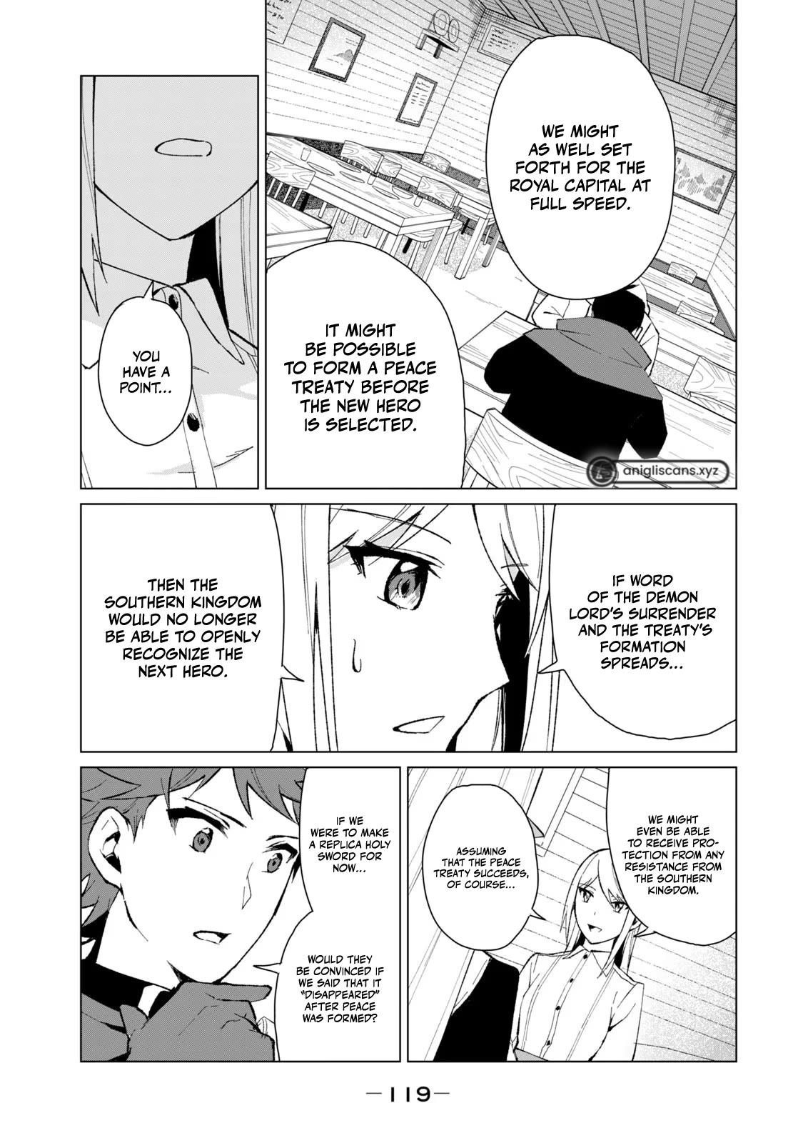 A Story About a Hero Exterminating a Dragon-Class Beautiful Girl Demon Queen, Who Has Very Low Self-Esteem, With Love! chapter 15 page 10