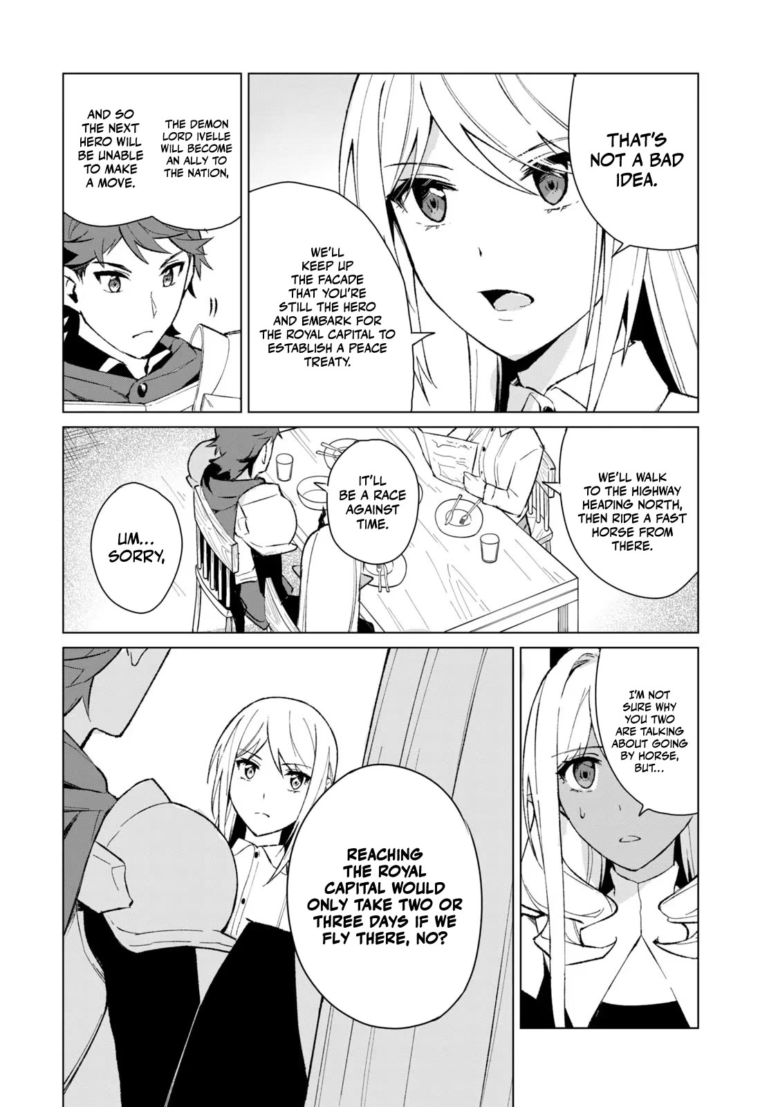 A Story About a Hero Exterminating a Dragon-Class Beautiful Girl Demon Queen, Who Has Very Low Self-Esteem, With Love! chapter 15 page 11