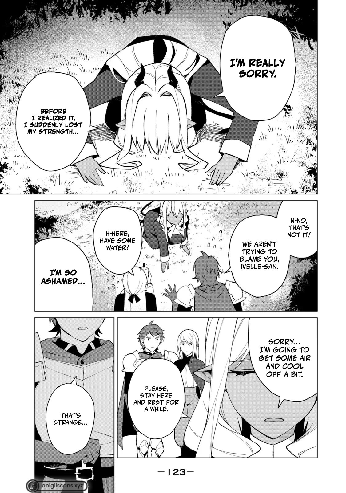 A Story About a Hero Exterminating a Dragon-Class Beautiful Girl Demon Queen, Who Has Very Low Self-Esteem, With Love! chapter 15 page 14