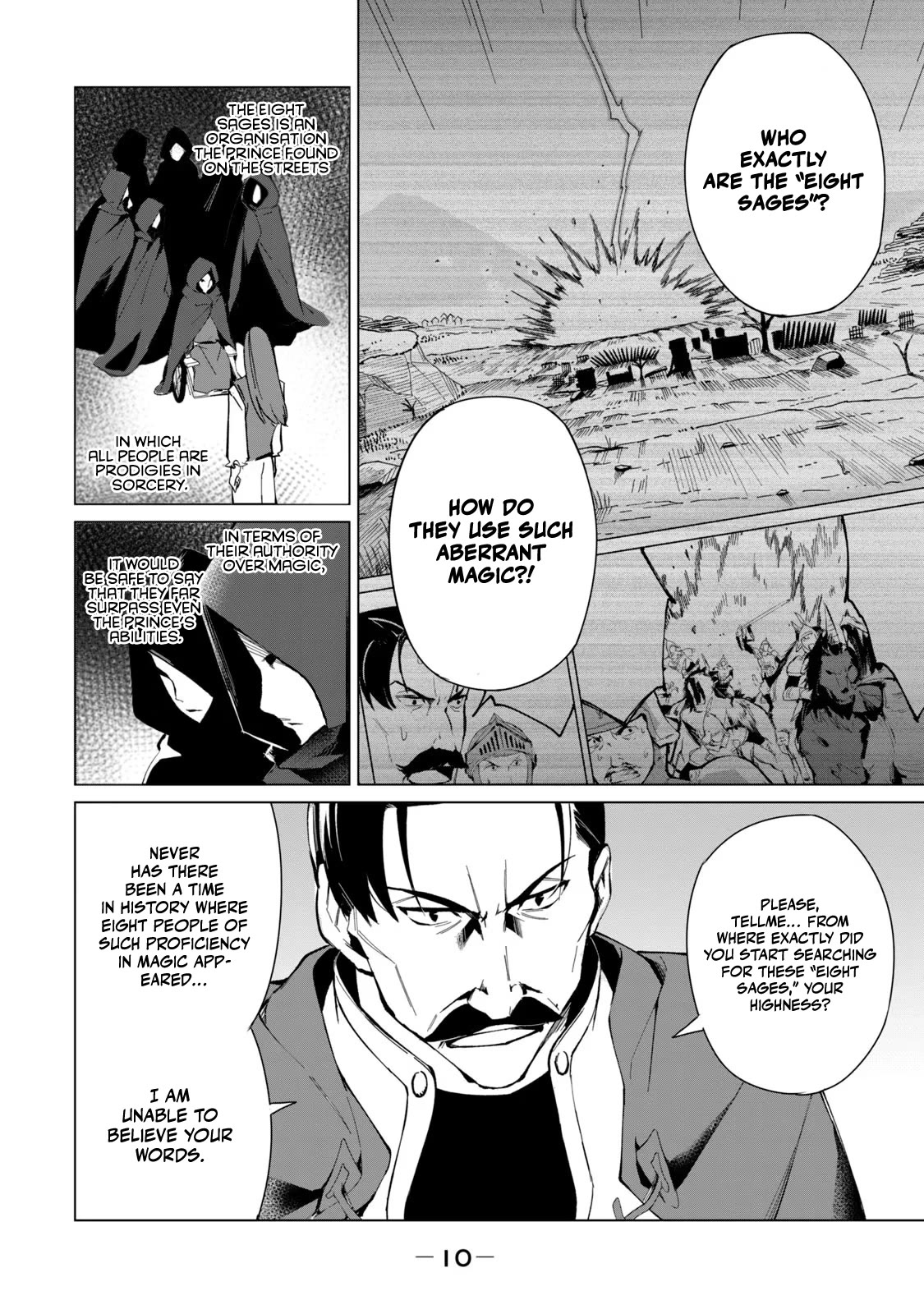 A Story About a Hero Exterminating a Dragon-Class Beautiful Girl Demon Queen, Who Has Very Low Self-Esteem, With Love! chapter 17 page 9