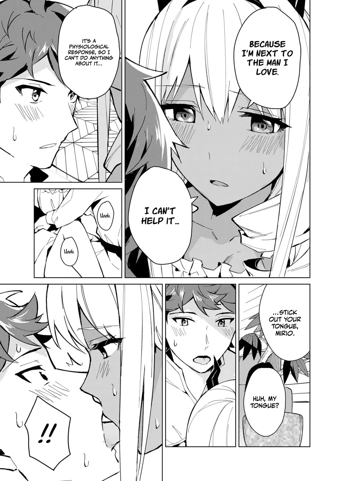 A Story About a Hero Exterminating a Dragon-Class Beautiful Girl Demon Queen, Who Has Very Low Self-Esteem, With Love! chapter 19 page 12