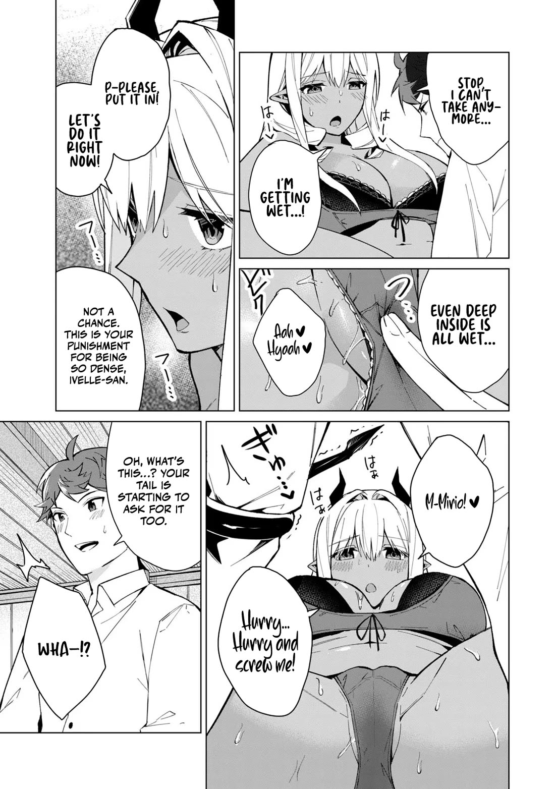 A Story About a Hero Exterminating a Dragon-Class Beautiful Girl Demon Queen, Who Has Very Low Self-Esteem, With Love! chapter 22 page 12