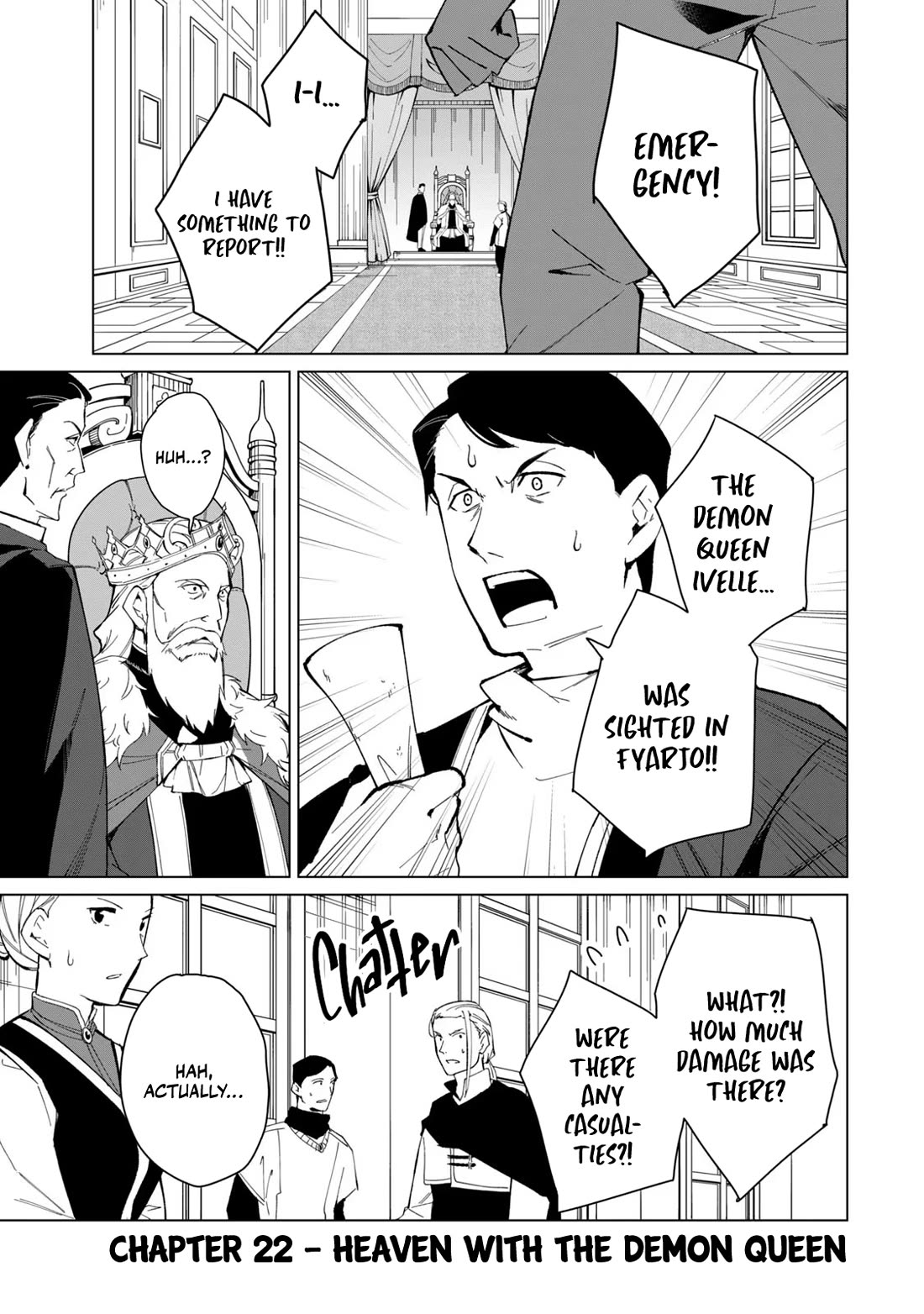 A Story About a Hero Exterminating a Dragon-Class Beautiful Girl Demon Queen, Who Has Very Low Self-Esteem, With Love! chapter 22 page 2