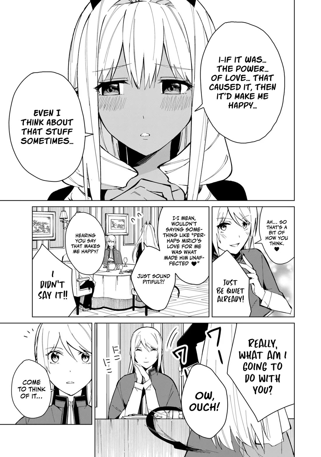 A Story About a Hero Exterminating a Dragon-Class Beautiful Girl Demon Queen, Who Has Very Low Self-Esteem, With Love! chapter 22 page 8