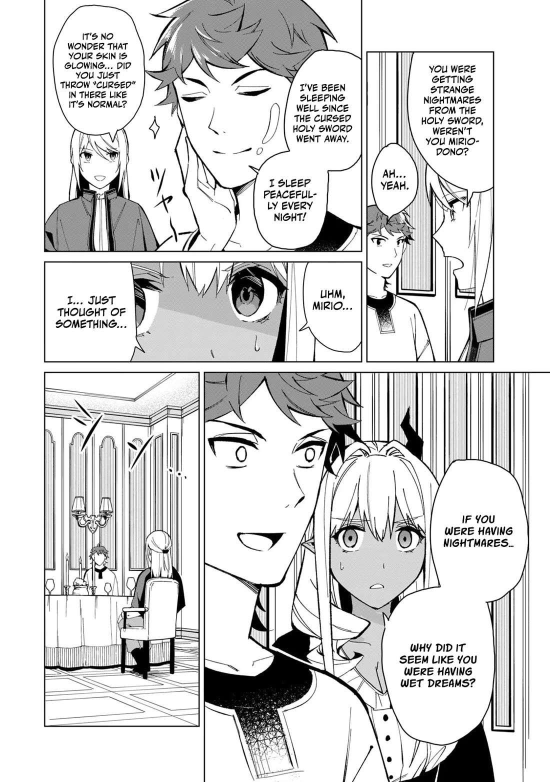 A Story About a Hero Exterminating a Dragon-Class Beautiful Girl Demon Queen, Who Has Very Low Self-Esteem, With Love! chapter 22 page 9