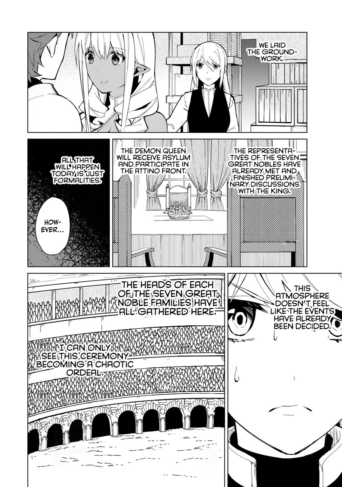 A Story About a Hero Exterminating a Dragon-Class Beautiful Girl Demon Queen, Who Has Very Low Self-Esteem, With Love! chapter 23 page 11