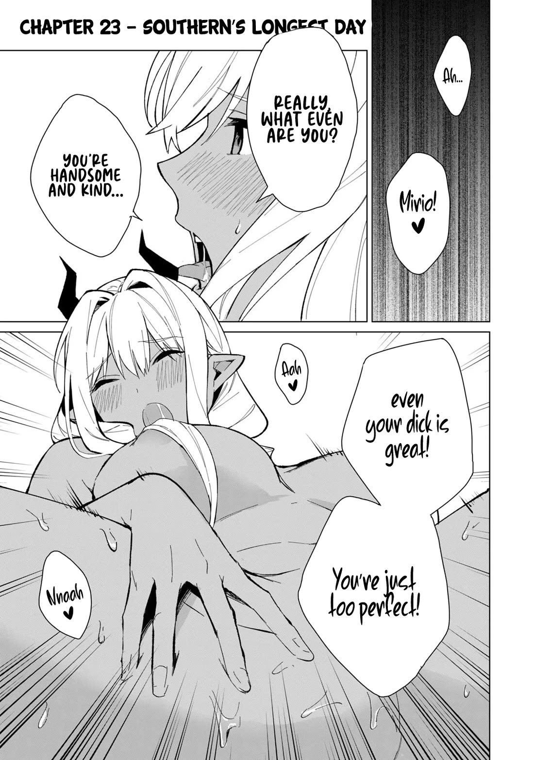 A Story About a Hero Exterminating a Dragon-Class Beautiful Girl Demon Queen, Who Has Very Low Self-Esteem, With Love! chapter 23 page 2