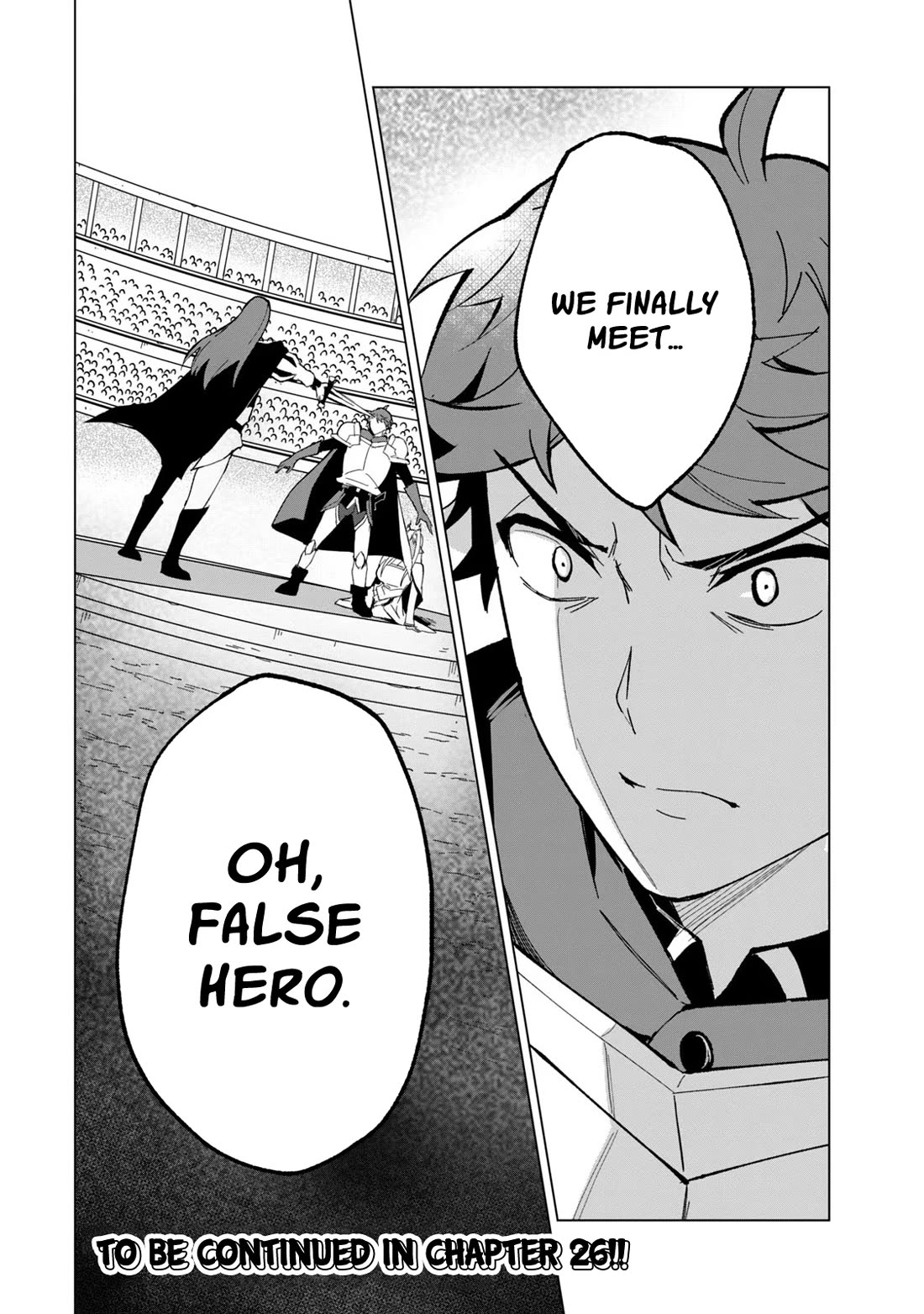 A Story About a Hero Exterminating a Dragon-Class Beautiful Girl Demon Queen, Who Has Very Low Self-Esteem, With Love! chapter 25 page 16