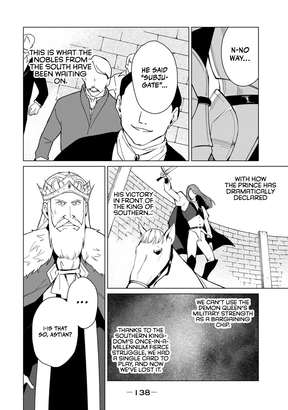 A Story About a Hero Exterminating a Dragon-Class Beautiful Girl Demon Queen, Who Has Very Low Self-Esteem, With Love! chapter 25 page 9