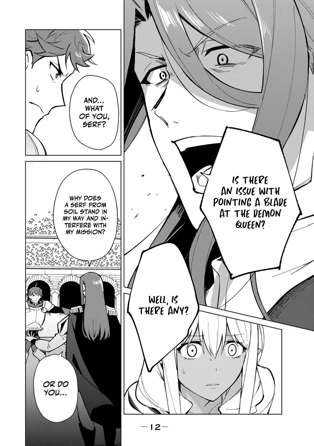 A Story About a Hero Exterminating a Dragon-Class Beautiful Girl Demon Queen, Who Has Very Low Self-Esteem, With Love! chapter 26 page 11