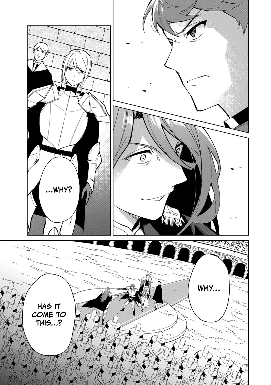 A Story About a Hero Exterminating a Dragon-Class Beautiful Girl Demon Queen, Who Has Very Low Self-Esteem, With Love! chapter 26 page 2