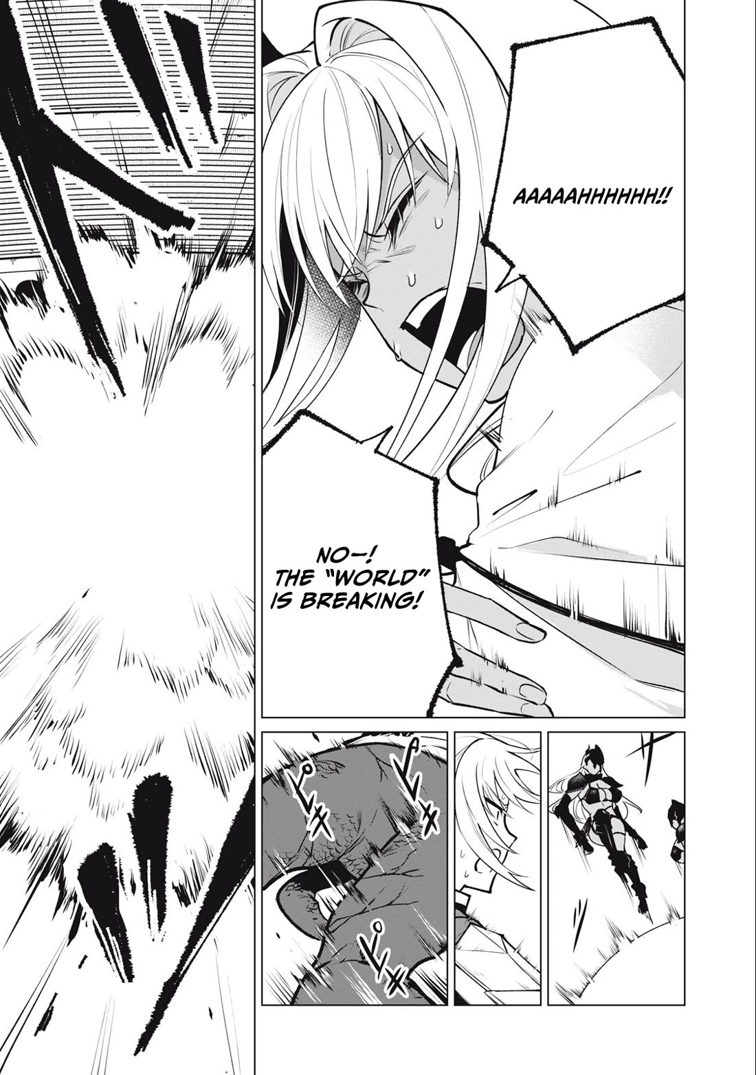 A Story About a Hero Exterminating a Dragon-Class Beautiful Girl Demon Queen, Who Has Very Low Self-Esteem, With Love! chapter 39 page 8