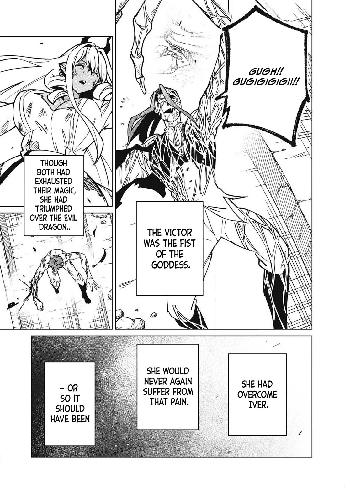 A Story About a Hero Exterminating a Dragon-Class Beautiful Girl Demon Queen, Who Has Very Low Self-Esteem, With Love! chapter 54 page 12