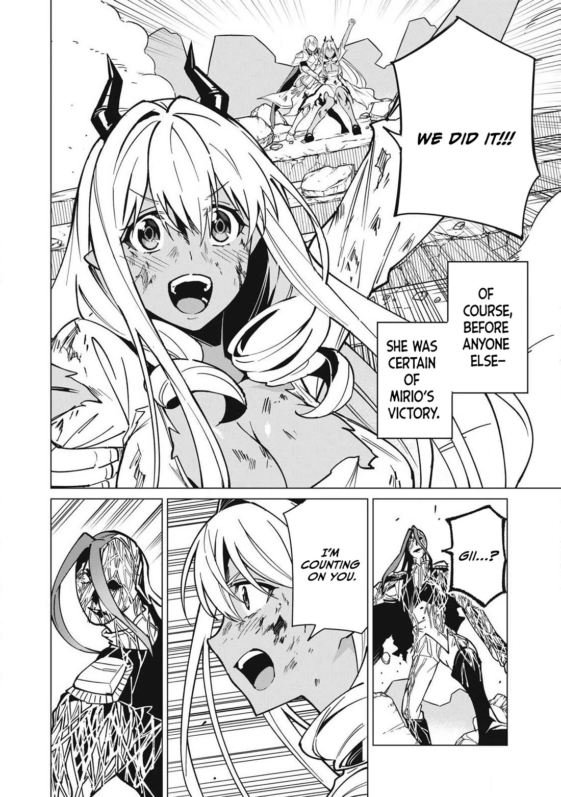 A Story About a Hero Exterminating a Dragon-Class Beautiful Girl Demon Queen, Who Has Very Low Self-Esteem, With Love! chapter 54 page 13